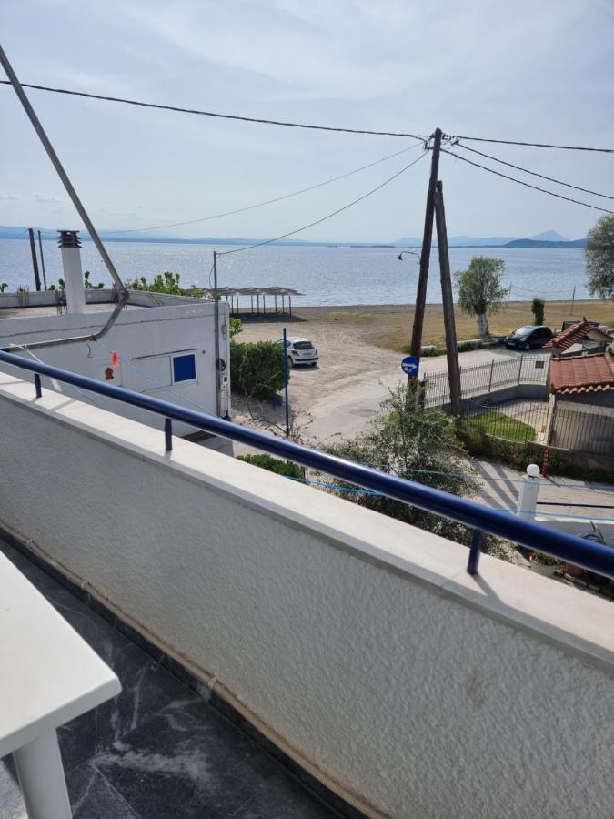 To Kyma Amarynthos Exterior foto