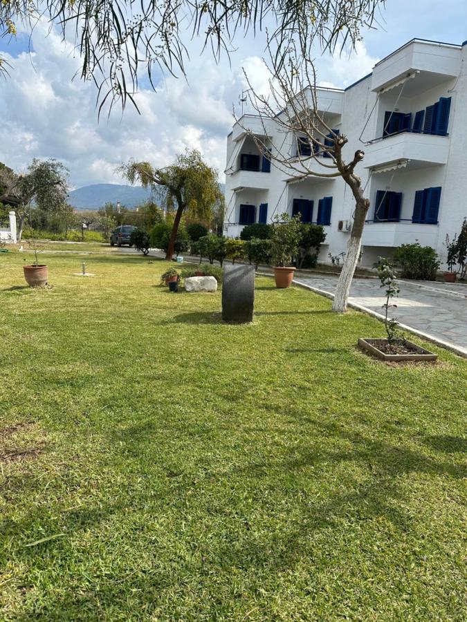 To Kyma Amarynthos Exterior foto
